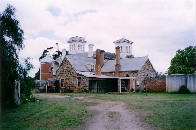 CR 01 1 - Stone buildings to the rear of the 1868 addition - Shire of Northern Grampians - Stage 2 Heritage Study, 2004