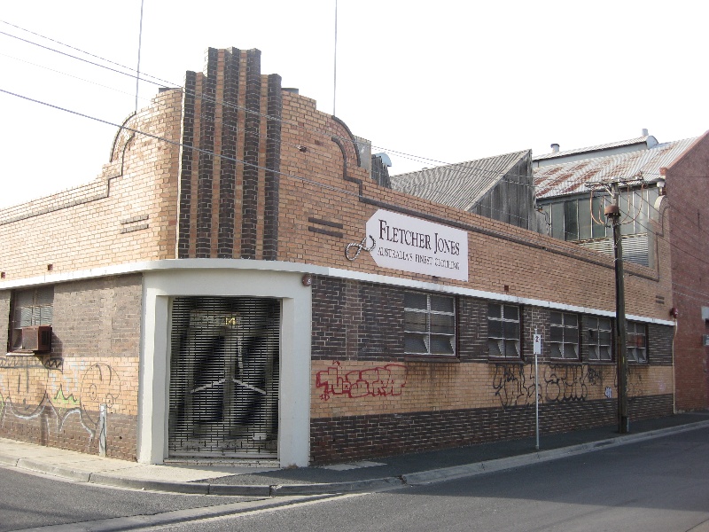 Steel Company of Australia (former) - 14 Frith St. Brunswick