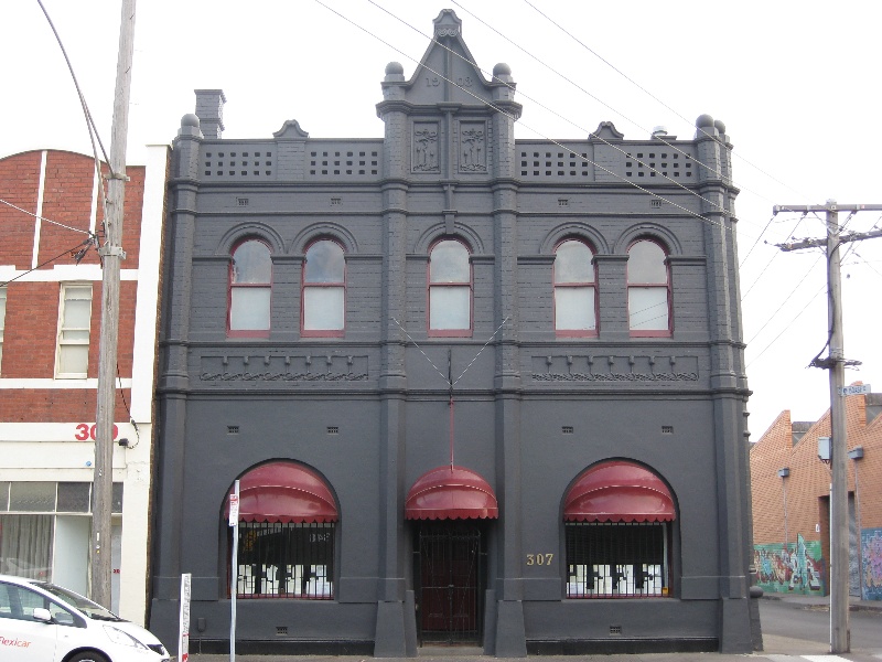 United Friendly Societies Dispensary (former) - 307 Victoria Street, Brunswick