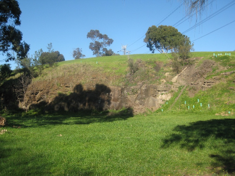 Quarry (former) - DeChene Reserve, Coburg