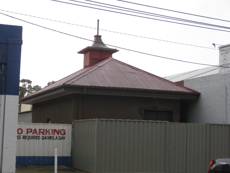 City of Brunswick Electricity Supply transformer station (former) - 188 Brunswick Road, Brunswick