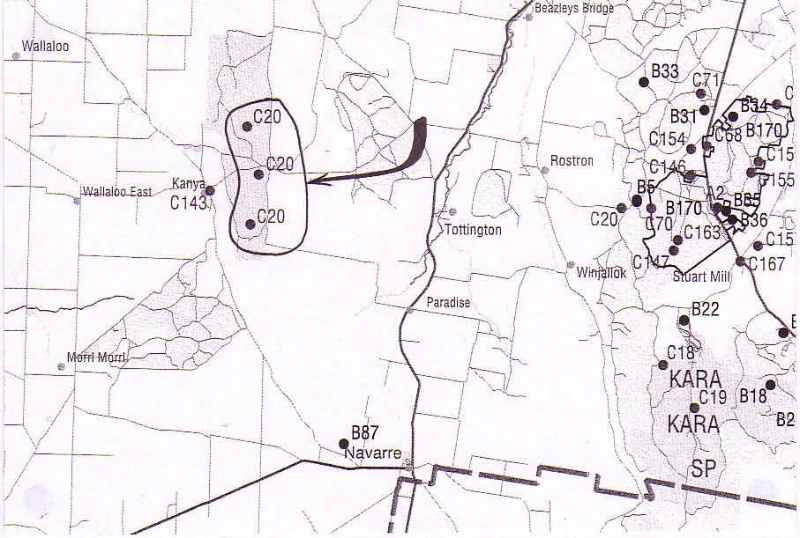 KA 04 - Map Name Navarre North XE 810 280 - Shire of Northern Grampians - Stage 2 Heritage Study, 2004
