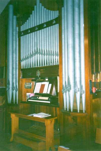 B6218 Spurden Rutt Organ
