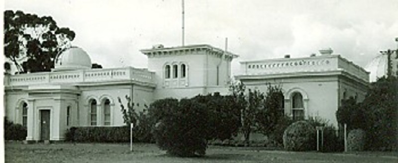 B0411 Observatory Building Melbourne