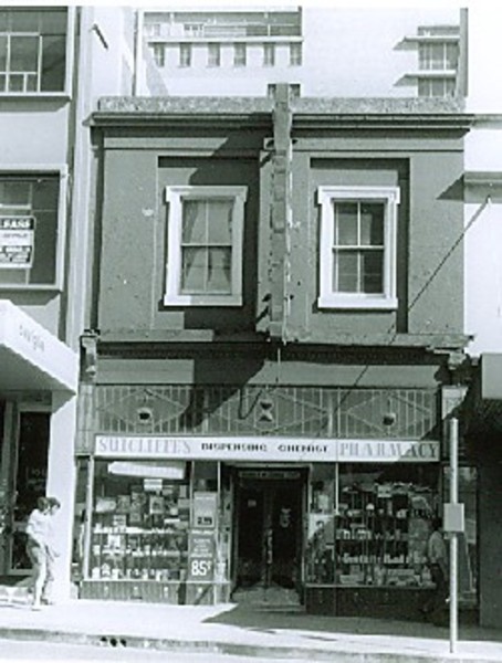 B4328 Sutcliffe's Pharmacy