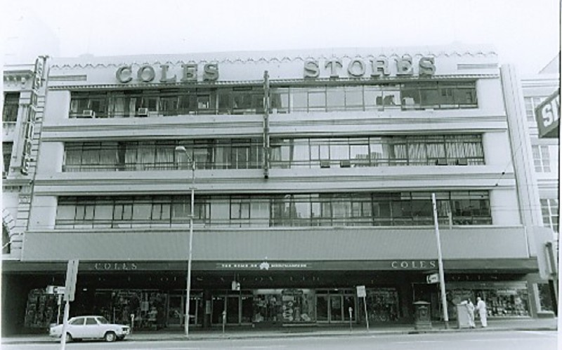 B7181 Coles Store