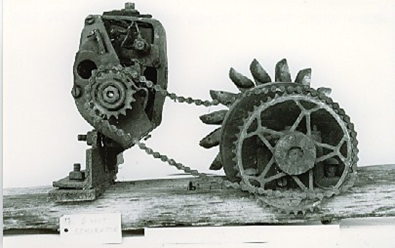 B5281 Pelton Wheel Generating Plant