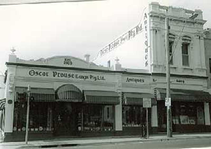 B3861 Oscar Prowse Store