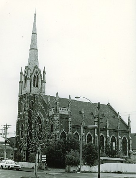 B3272 Presbyterian Union Memorial Church