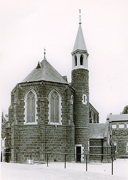 B5912 Melbourne Grammar Chapel