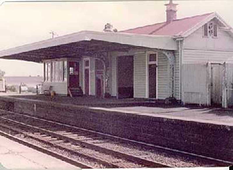 B5469 Sydenham Railway Station