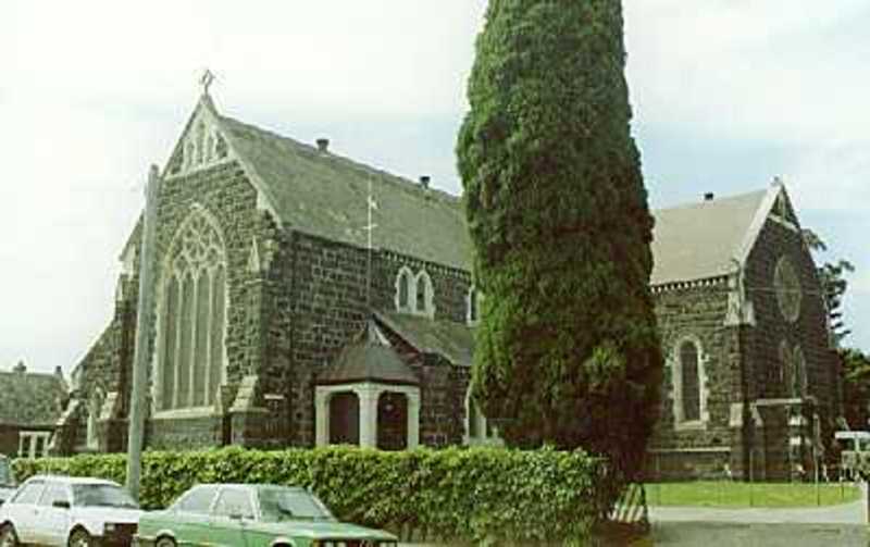 B6020 St Columb's Anglican Church