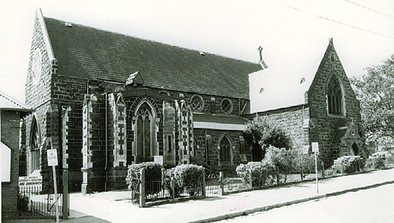 B1899 St Mary's Anglican Church 163 Howard St Nth Melbourne