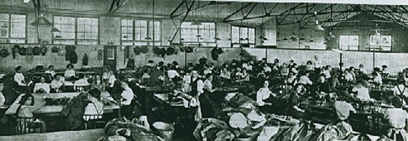 B6044 Commonwealth Government Clothing Factory