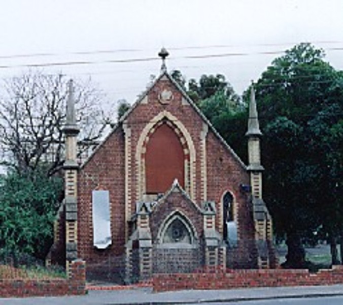 B3553 Former Methodist Church