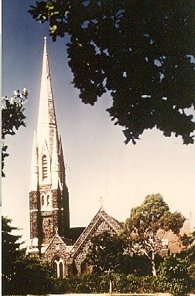 B0218 Christ Anglican Church South Yarra