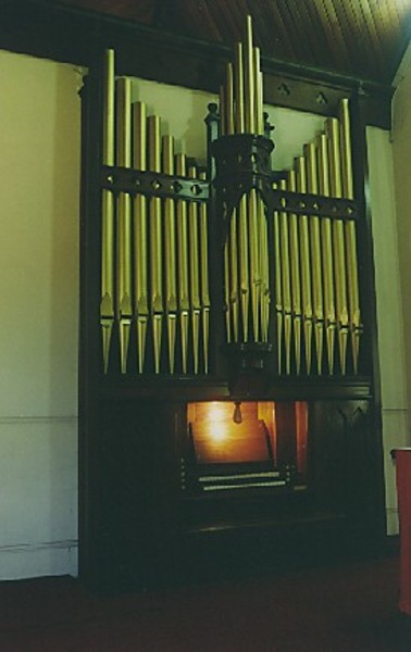 B6134 Dodd Organ