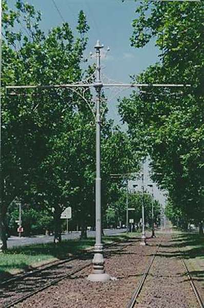 B6437 Ornamental Tram Poles