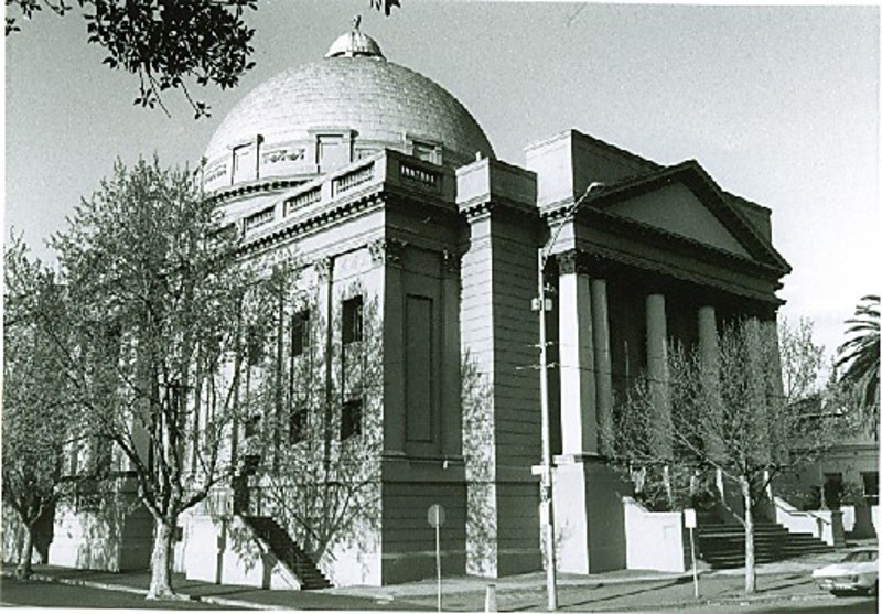 B4858 Melbourne Hebrew Synagogue