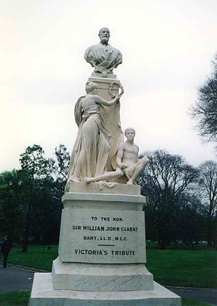 B6708 Sir William John Clarke Memorial