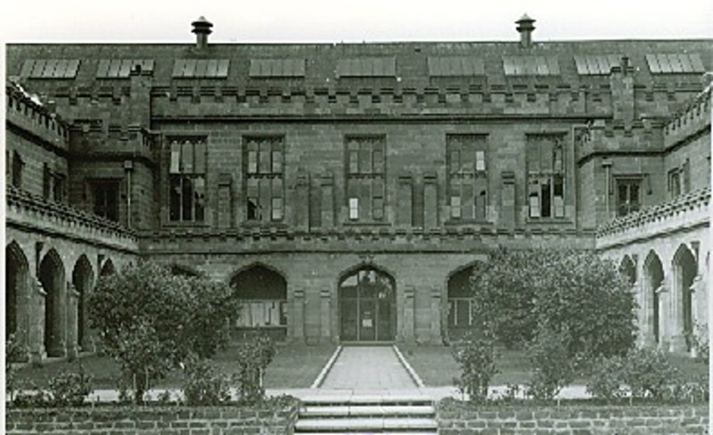 B0161 Quadrangle Old Law School University Of Melbourne