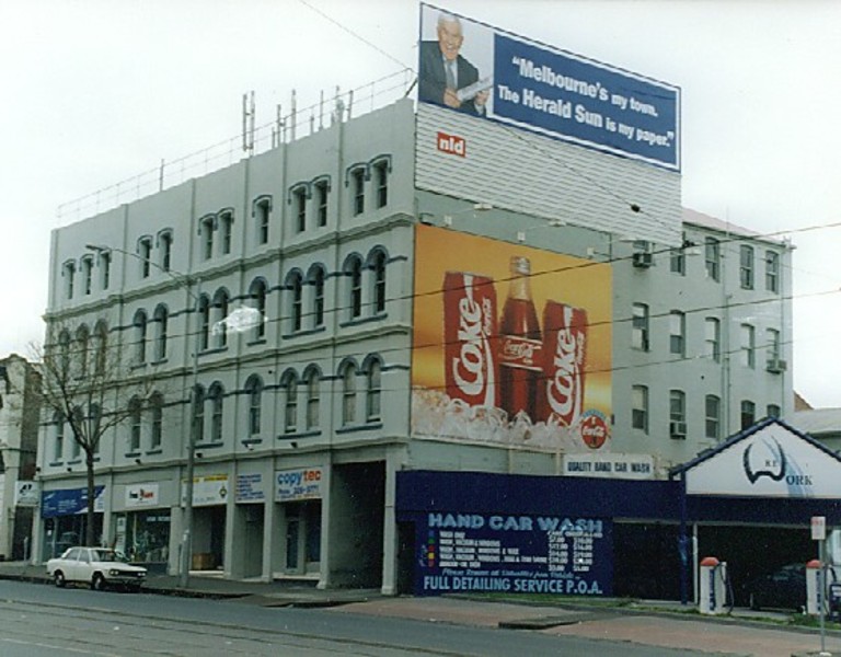 B6857 Former Oriental Coffee Palace