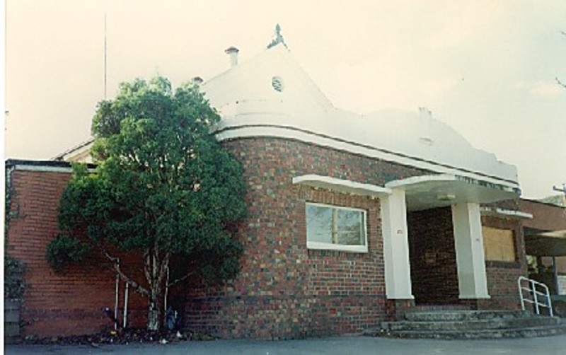 B6471 Old Shire Hall