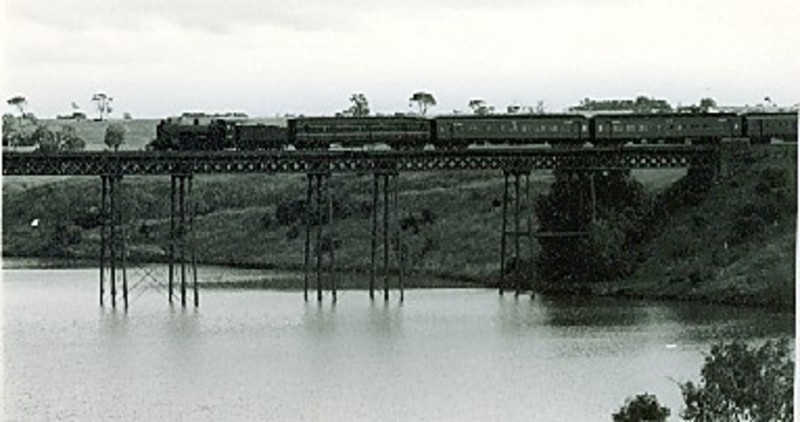 B3741 Viaduct Railway Bridge