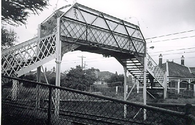 B7148 Footbridge