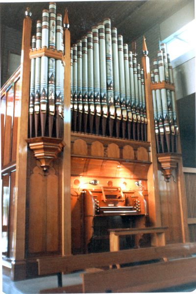 B6063 Fuller Organ