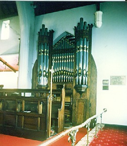 B5208 Fincham &amp; Son Organ Holy Trinity 162 Bay St Port Melbourne