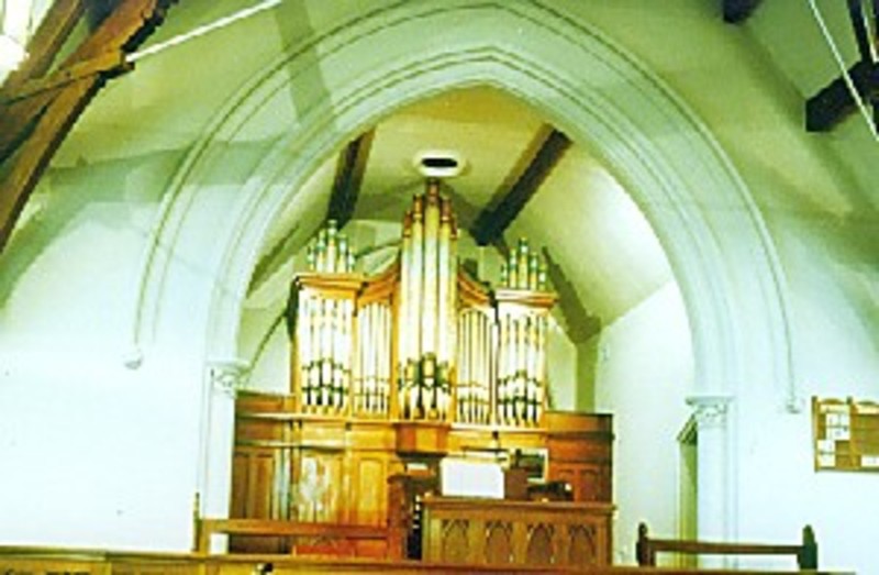 B6113 Fincham &amp; Hobday Organ