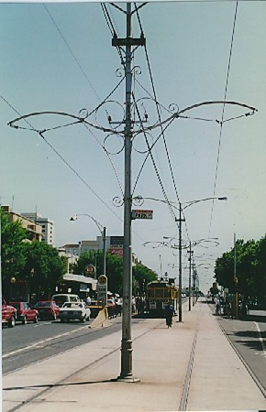 B6438 Ornamental Tram Poles