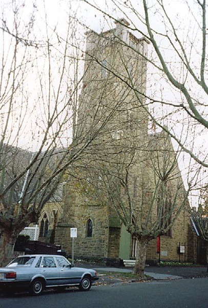 B6808 Church of St John the Evangelist