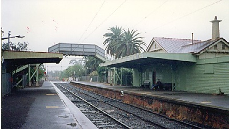 B6367 Ripponlea Railway Station