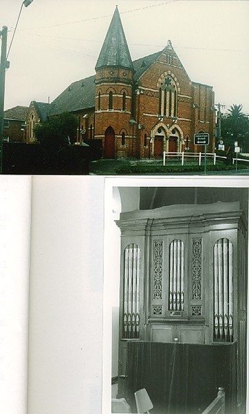 B5966 Uniting Church &amp; Organ
