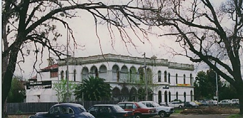 B6365 The Mansion Fmr Clarence 83 Queens Rd St Kilda