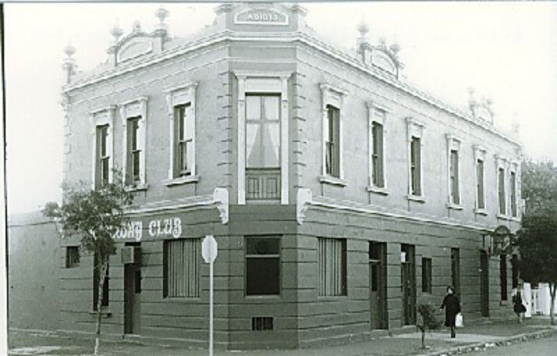 B5227 Railway Club Hotel