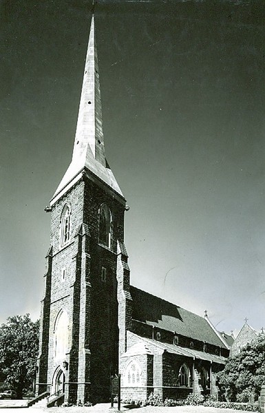 B0228 St John's Anglican Church &amp; Organ, Toorak