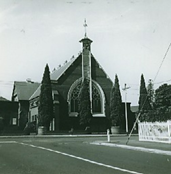 B5592 Presbyterian Church