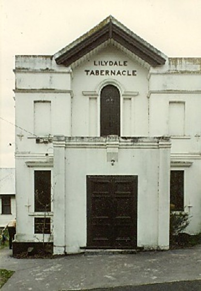 B0397 Baptist Church 51 Castella St Lilydale