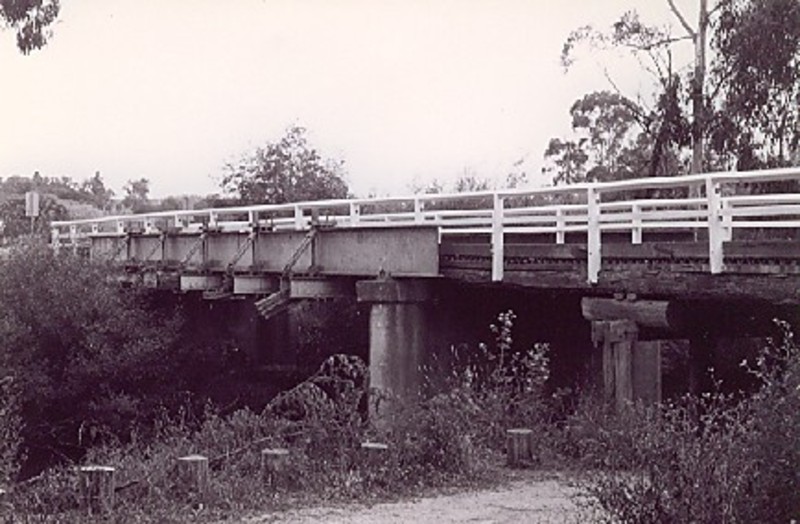 B7072 Healesville-KooWeeRup Road Bridge