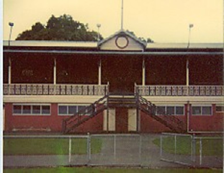 B6060 Fitzroy Cricket Club Grandstand