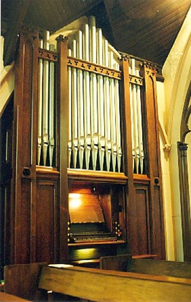 B6216 Fincham Organ
