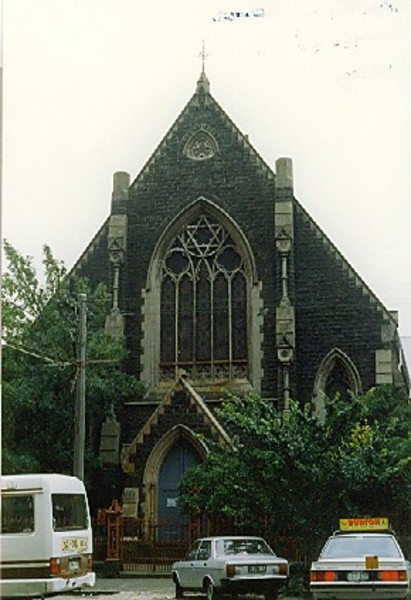 B2415 Uniting Church 124 Napier St Fitzroy