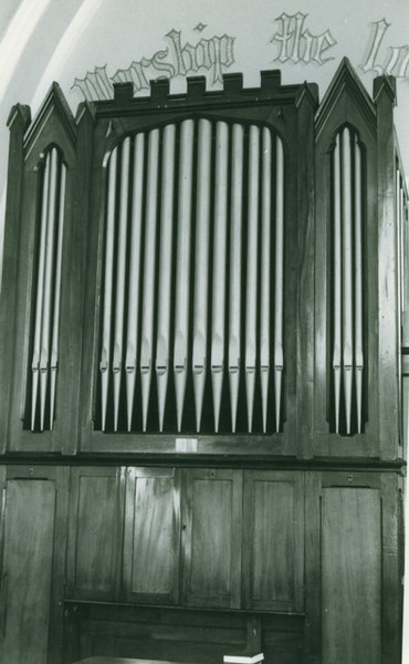 B4841 Organ-Uniting Church