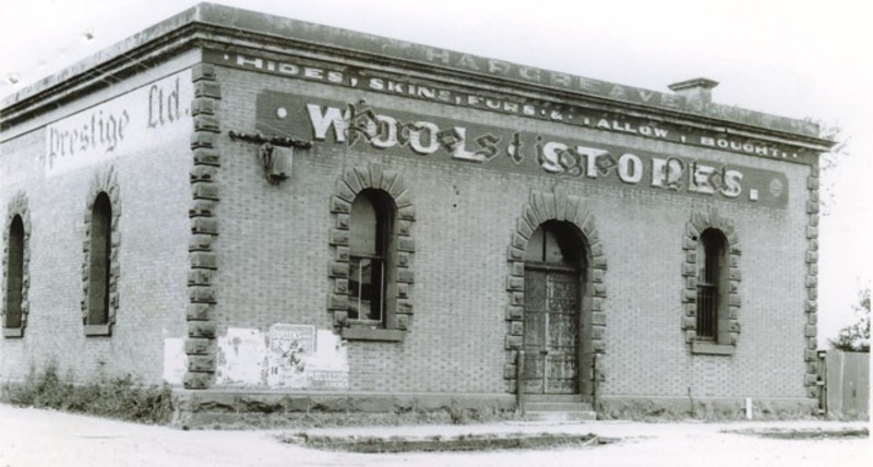 B1691 Old Wool Store