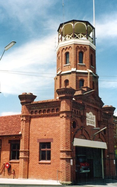 B4924 Ballarat East Fire Station Tower