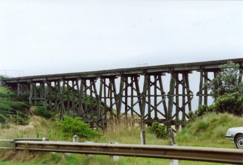 B2949 Trestle Bridge Kilcunda