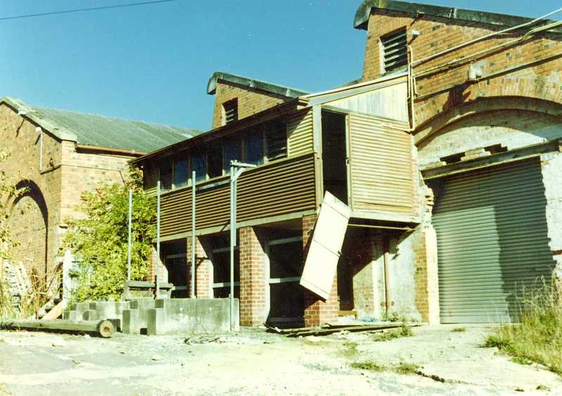 B5599 Ballarat Woollen and Worsted Mill